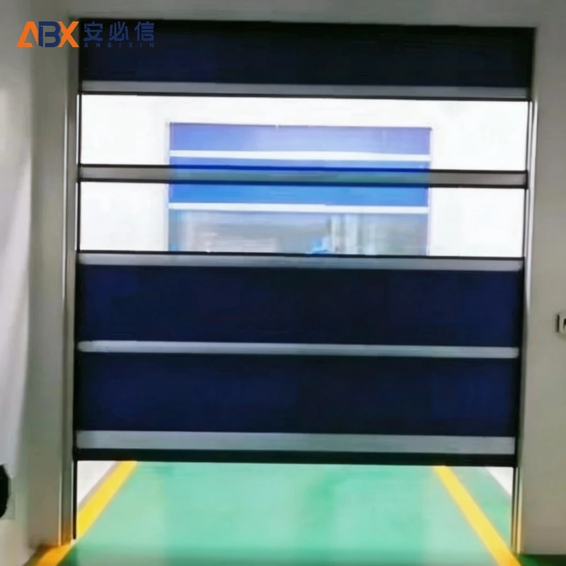 新乡市感应快速门